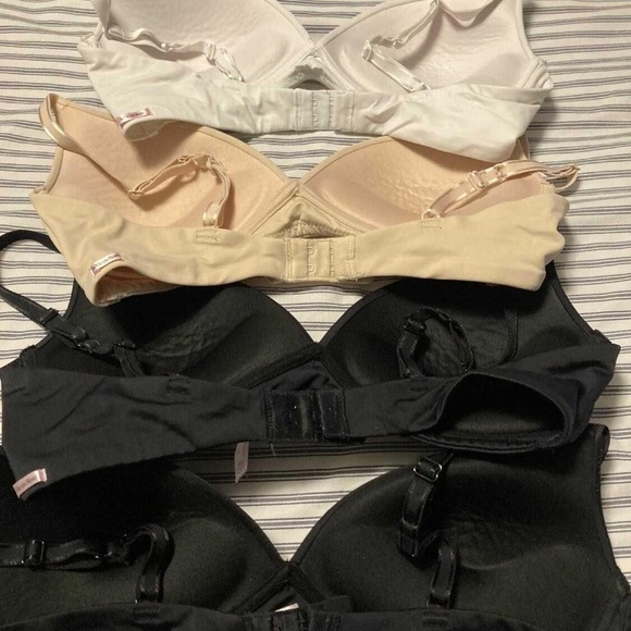 La vie en rose bras padded push up bras x4 - Picture 2 of 3